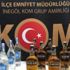 Bursa'da kaçak içki ele geçirildi