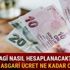 Asgari ücret 2019 son dakika zammı son dakika AGİ ve asgari ücret brüt net ne kadar artış olacak