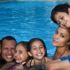 Jennifer Lopez'in havuz keyfi