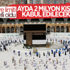 Suudi Arabistan, aylık umre kontenjanını açıklalı
