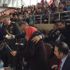 Tunceli Valisi 1923 doğumlu Fatma nineyle halay çekti