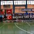 Voleybol takımından duyarlı davranış