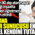 ﻿Atanmayan ve çalıştığı inşaatta ölen Beden öğretmeni Ekrem Açıkel'i isyan ettirdi