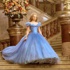 Cinderella filminde ince bel krizi Cinderella filminde ince bel krizi