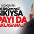 Erdoğan'dan rest üstüne rest! "Sıkıysa kipayı da yasaklasana..." Erdoğan'dan rest üstüne rest! "Sıkıysa kipayı da yasaklasana..."