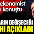 ﻿Ünlü ekonomist iktidarın değişeceği tarihi açıkladı