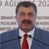 Fahrettin Koca: "Risk artarak devam ediyor" Fahrettin Koca: "Risk artarak devam ediyor"