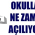 2015-2016 dönemi okullar ne zaman açılacak?