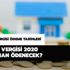 Emlak vergisi 2020 ödeme tarihleri: Emlak vergisi 2020 ne zaman ödenecek?
