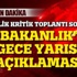 Ekonomi değerlendirme toplantısı sona erdi Ekonomi değerlendirme toplantısı sona erdi