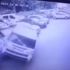 İstanbul'da otoparkta 6 otomobili ezdi İstanbul'da otoparkta 6 otomobili ezdi