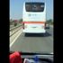 Tur otobüsü şoförü, hasta taşıyan ambulansa yol vermedi