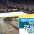 İstanbul'daki yağmurda kurbanlıkları zor kurtardılar