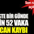 ﻿Virüste bir günde 18 bin 52 vaka. 281 can kaybı