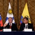 Kolombiya ve Venezuela devlet başkanları Ekvador'da bir araya geldi