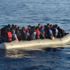 Libya açıklarında 119 Afrikalı göçmen kurtarıldı