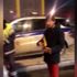 Ceza yazan polise balalayka ile konser verdi Ceza yazan polise balalayka ile konser verdi