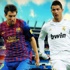 Old trafford'da Cristiano Ronaldo ve Lionel Messi kapışması