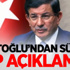 Davutoğlu: MHP ile temaslarımız devam ediyor Davutoğlu: MHP ile temaslarımız devam ediyor