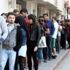 Eğitim aşkı metrelerce kuyruk oluşturdu
