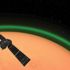 Bilim insanları Mars atmosferinde yeşil ışık keşfedildi