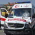 PKK'lı teröristler ambulansa otomatik silahlarla ateş açtı