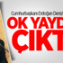 Erdoğan'dan Önemli Açıklamalar!