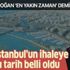 Kanal İstanbul Haziranda ihaleye çıkacak!