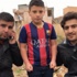 Poşet forma giyen Messi bulundu