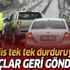 Son dakika: İstanbul'un giriş ve çıkışında koronavirüs denetimi devam ediyor! Polis tek tek durdurdu