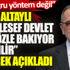 Fatih Altaylı maalesef devlet bu gözle bakıyor olabilir diyerek açıkladı. Bu doğru yöntem değil Fatih Altaylı maalesef devlet bu gözle bakıyor olabilir diyerek açıkladı. Bu doğru yöntem değil