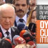 Devlet Bahçeli oyunu kullandı