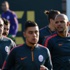 Melo takımla çalıştı Melo takımla çalıştı