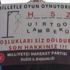MHP’den bulmacalı pankart