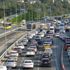 İstanbul'da trafik yoğunluğu