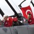 Sümeyye Erdoğan Phantom 4 uçağında Sümeyye Erdoğan Phantom 4 uçağında