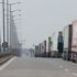 Kapıkule’de 11 kilometre tır kuyruğu