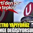 ﻿İYİ Parti'den de metro tepkisi: Biz metro yapıyoruz siz simge değişiyorsunuz