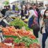 Pazarda iki tezgâh arası 3 metre Pazarda iki tezgâh arası 3 metre