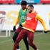 Galatasaray, derbi hazırlıklarını tek eksikle sürdürdü Galatasaray, derbi hazırlıklarını tek eksikle sürdürdü