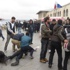 Anmaya gidenlere polis müdahalesi