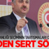 Bu Kez CHP'den MHP'ye Çok Sert Sözler