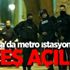 Fransa'da metro istasyonunda ateş açıldı! Fransa'da metro istasyonunda ateş açıldı!