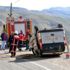 Siirt'te otomobil takla attı: 5 yaralı Siirt'te otomobil takla attı: 5 yaralı