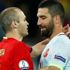 Iniesta'dan Arda Turan'a veda