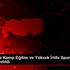 Giresun da Kamp Eğitim ve Yüksek İrtifa Spor Merkezi ...
