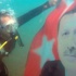 Bingöllü dalgıcın ‘Erdoğan’ sevdası
