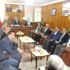 Vali Akbıyık, mahalle muhtarlarıyla bir araya geldi