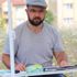 Arazisi imara açılmayınca açlık grevine başladı