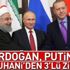Son dakika... Kremlin duyurdu! Putin de katılacak